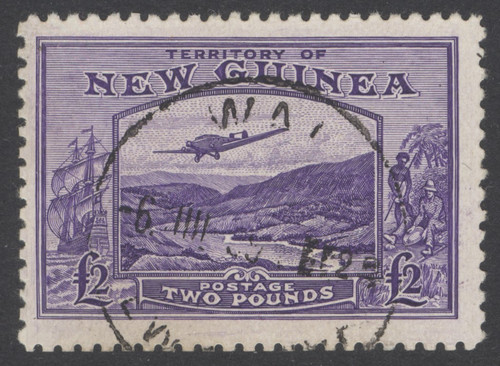 204 nuova guinea 1935 - guinea, 1935.