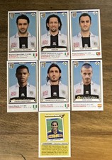 7 Figurine Calciatori Panini