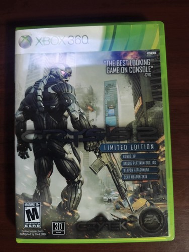 Crysis nano edition - --,