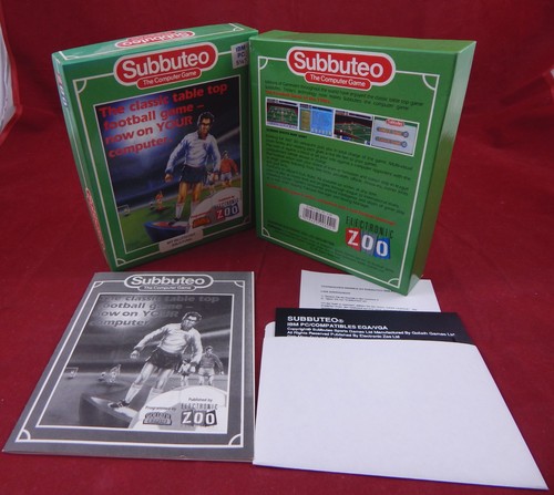 Dos subbuteo football - dos:,