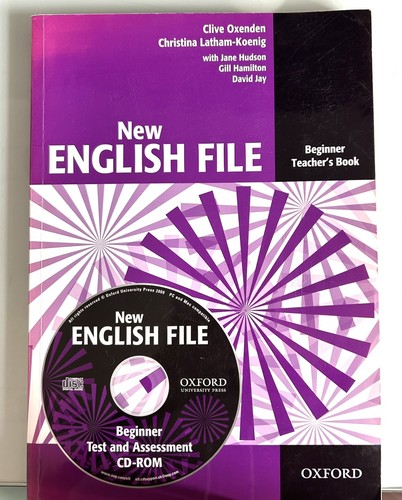 New english file - new, beginner