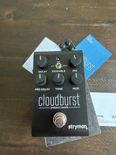 Strymon cloudburst ambient - strymon,
