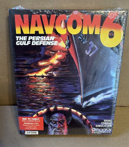 Navcom the persian gulf - navcom, 6
