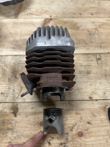 Honda cub 1991 - 1991, testa