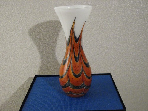 Vaso opalino metà secolo