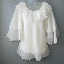 Top Vintage Trasparente Taglia