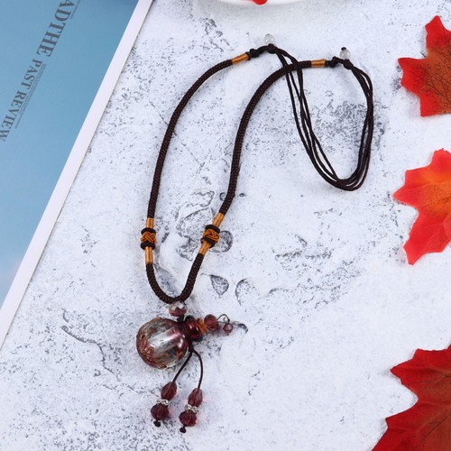 Collana porta profumo ciondolo - collana,