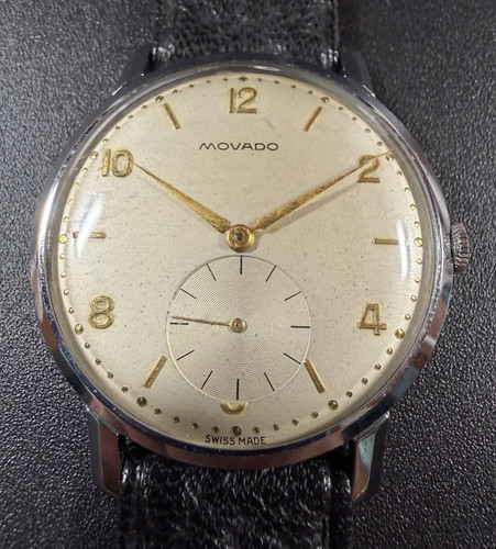 Movado oversize vintage watch - movado,