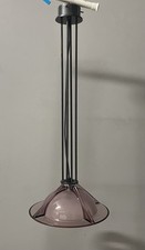 LAMPADA SOSPENSIONE AV MAZZEGA VINTAGE DESIGN MURANO GLASS