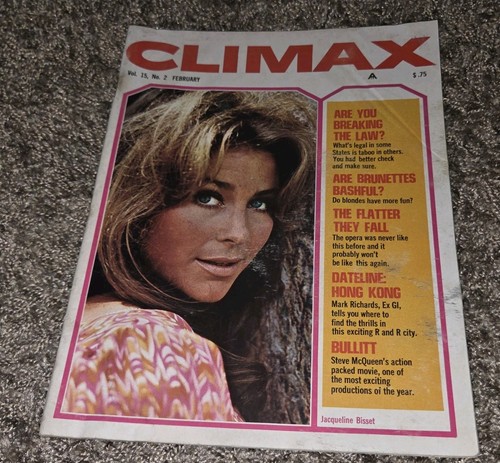 Climax vintage magazine 1968 - magazine,