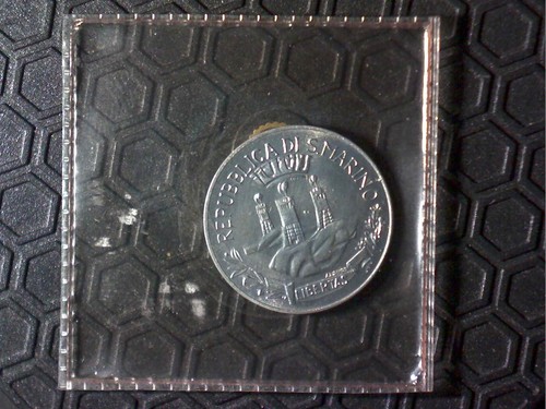 San marino lire fdc - marino,