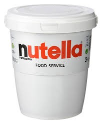 Nutella secchiello 3kg ferrero - nutella,