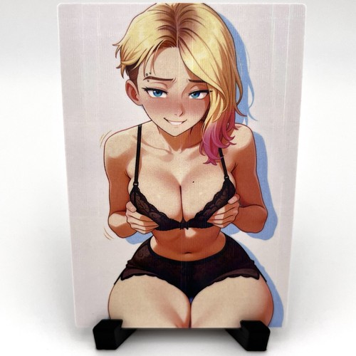 Spider gwen stacy sexy - sexy, hot