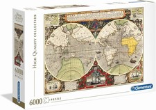 Clementoni 32557 Antica Mappa