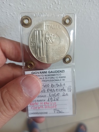 Lire del 1928 fdc r4 - 1928,