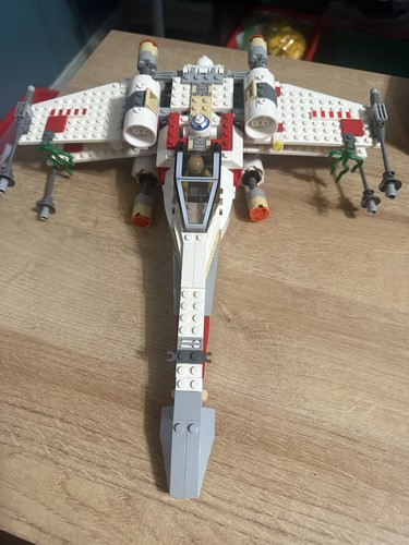 Lego star wars 4502 - 4502, x-wing