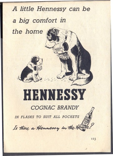 Hennessy cognac brandy - hennessy,