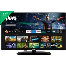 Led smart telefunken - tv,