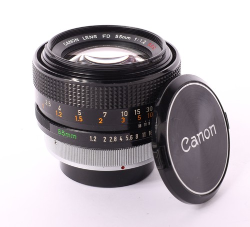 Canon 55mm c - 1.2/55mm, shp