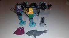 LEGO 76116 batman batsub and the underwater clash COMPLETO NO BOX NO ISTRUZIONI