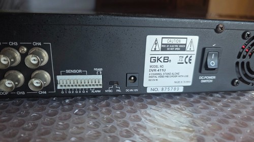 Dvr registratore canali gkb - dvr, 4
