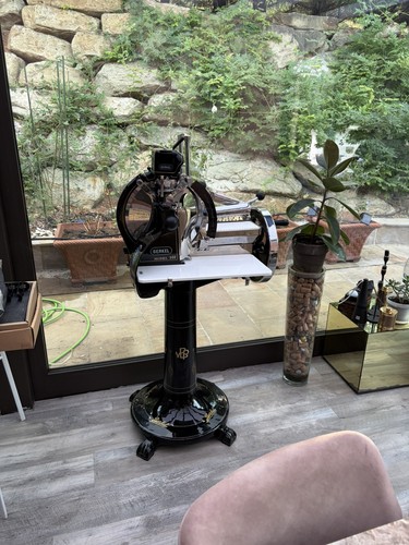 Berkel nera affettatrice - berkel,