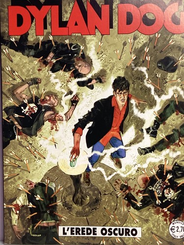 Dylan dog fumetto 290 2010 - dylan,