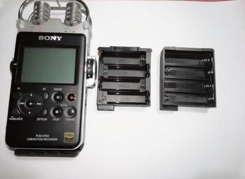 Custodia batteria fai te - custodia,
