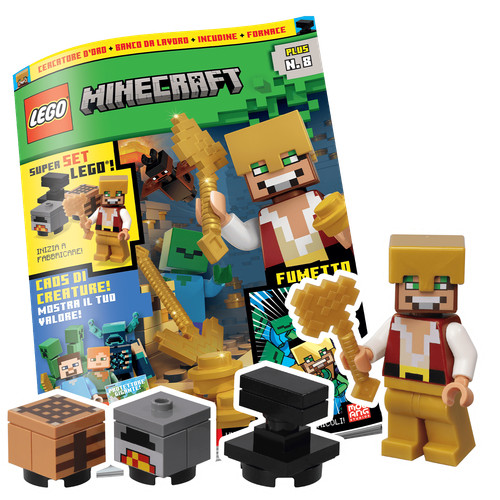 Lego minecraft plus - minecraft, set