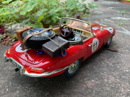 Modellino jaguar type - jaguar,