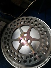 Bobina in Metallo Attacco Super8 Diametro 35cm Con Contenitore Metallico