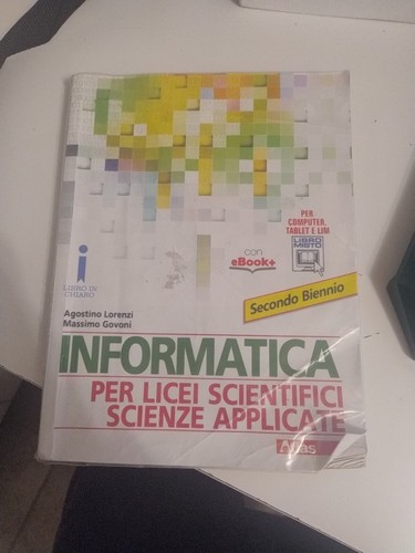Libro nuovo informatica per - libro,