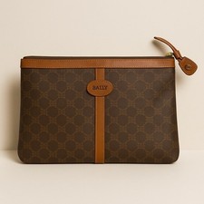 Autentica pochette BALLY pelle