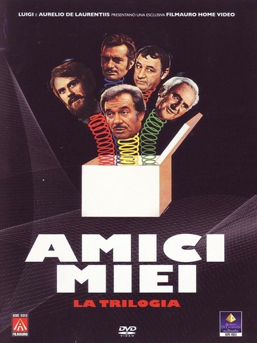 Dvd amici miei la trilogia - dvd,