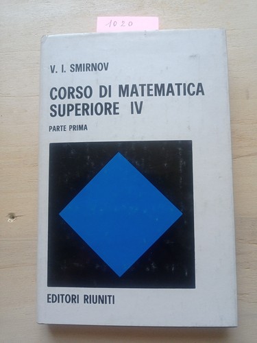 Smirnov corso matematica - corso, di