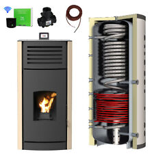 Stufa a pellet/pellet 30 kW