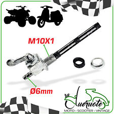 RUBINETTO BENZINA UNIVERSALE SERBATOIO M10 PER CICLOMOTORE MOTO SCOOTER VINTAGE