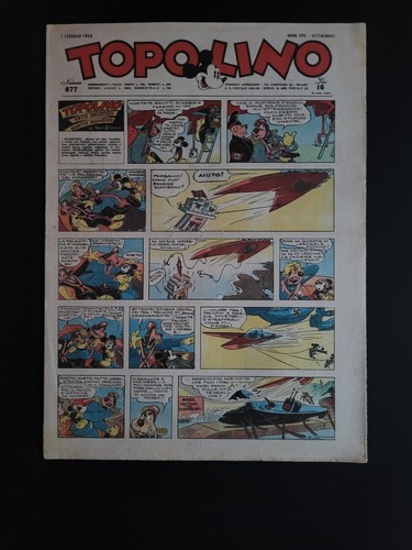 Topolino giornale 677 1 - -, 1°