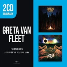 Audio Cd Greta Van Fleet -