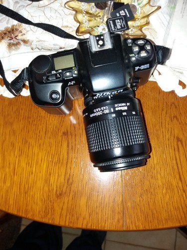 Nikon fotocamera analogica - nikon,