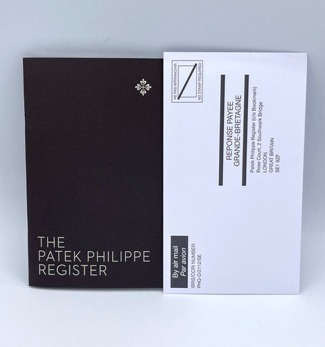 The patek philippe register - philippe,