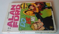 ALAN FORD N.106 DO-RE-MI originale editoriale corno 1978 max bunker CON ADESIVI