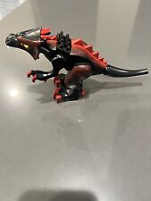 Lego Drago Rosso Nero 7094