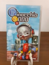 Pinocchio 3000 vhs - pinocchio, 2002