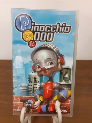 Pinocchio 3000 vhs - pinocchio, 2002