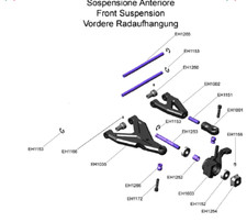 1/5  BERGONZONI  Sospensione