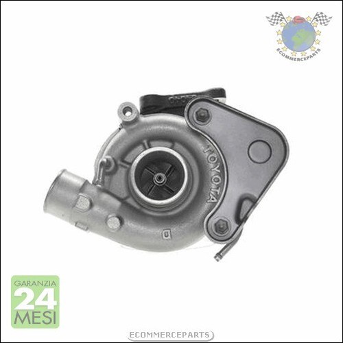 Turbina turbocompressore - turbocompressore, sl