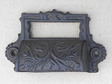 Maniglia per Cassetto Armadio IN Ghisa Stile Antico Armadietto Farmacia (1)