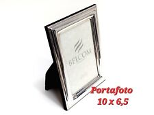 Piccola Cornice in Argento Portafoto Porta Foto 10 X 6,5 Quadro Quadretto Belcon