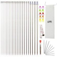 Set Ferri da Maglia 44 pezzi